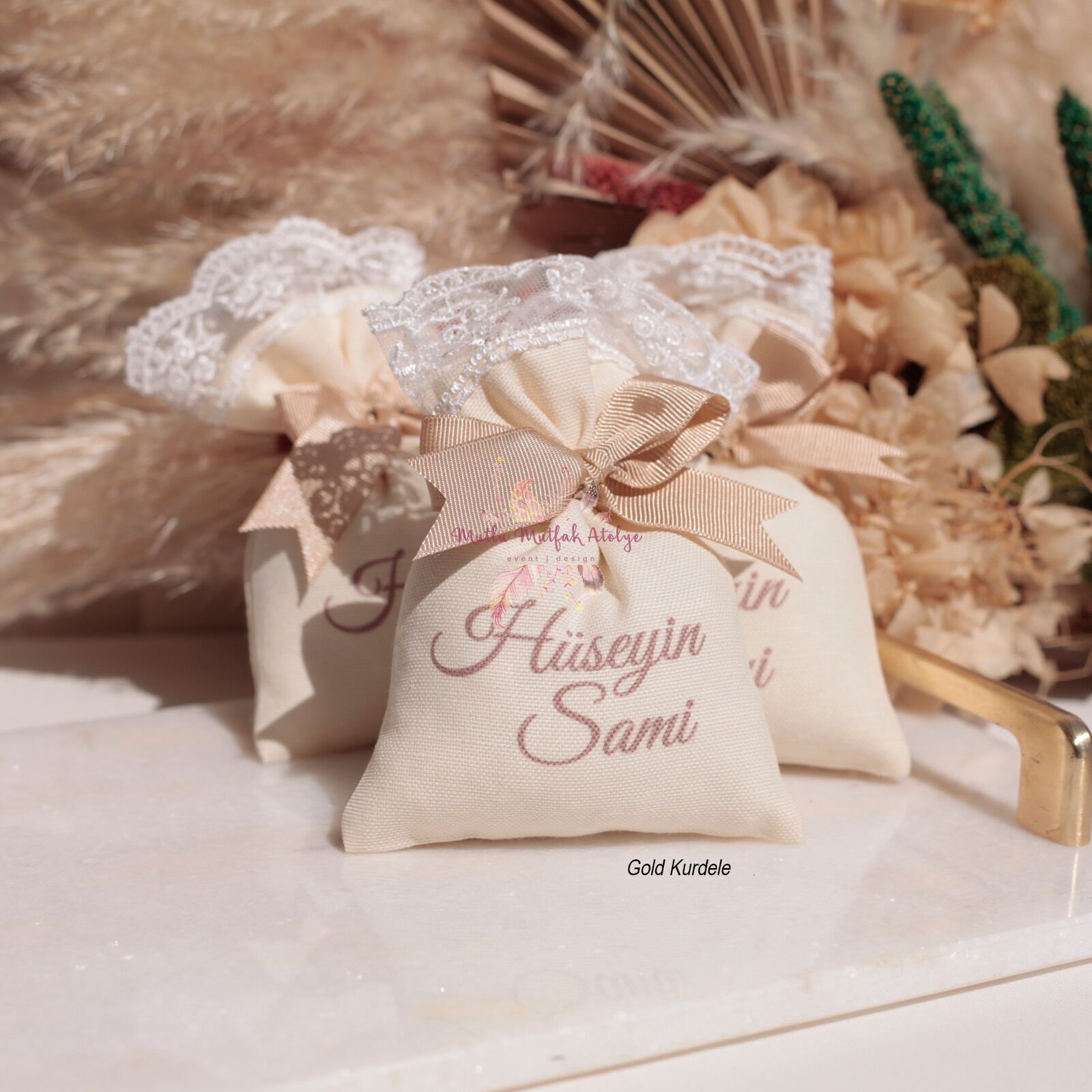 Hediyelik Baskılı Lavanta Kesesi