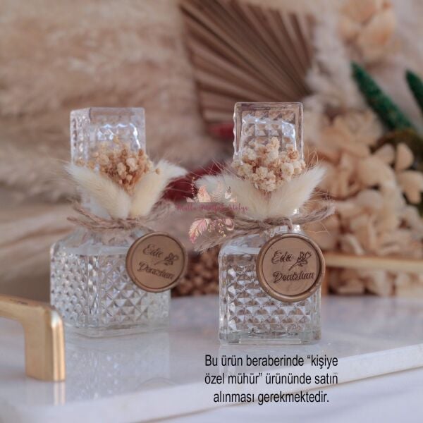 Kristal Şişeli Limon Kolonyası Eyüp Sabri Tuncer Kolonya