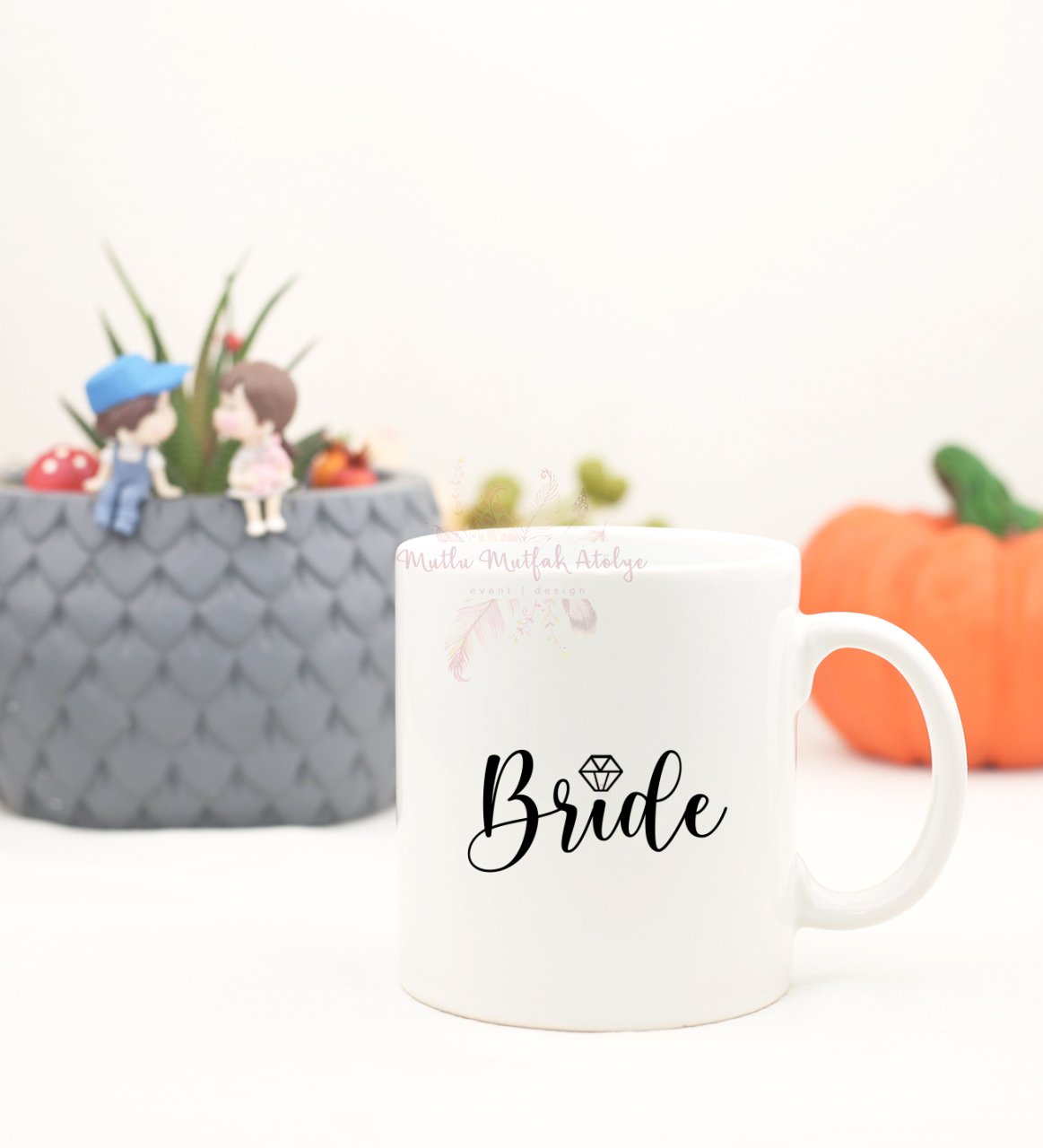 Bride Gelin Kupa Bardak