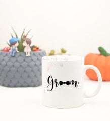 Groom Damat Kupa Bardak