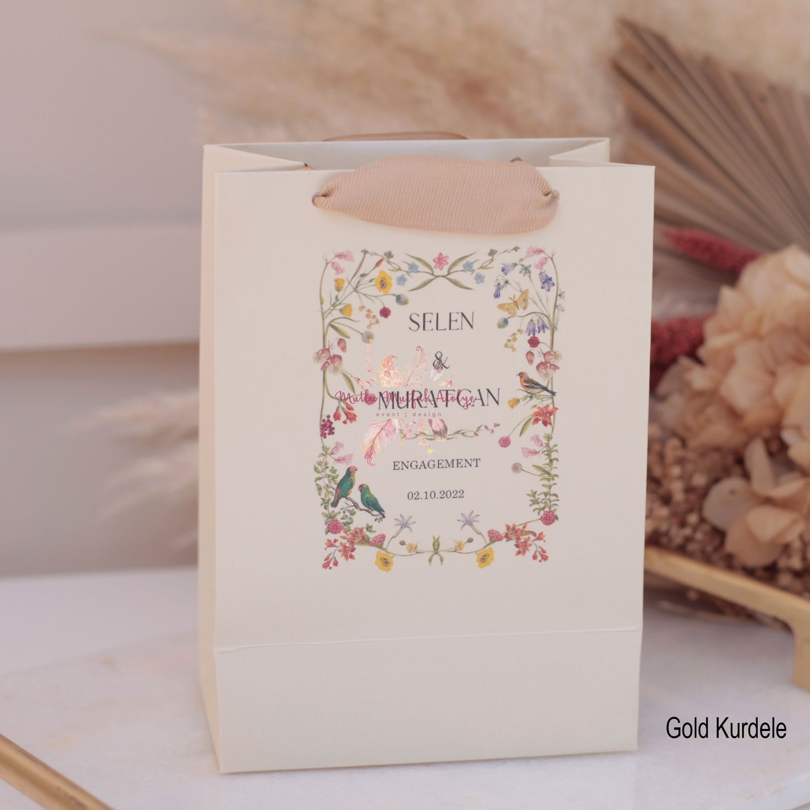 Baskılı Hediyelik Karton Çanta