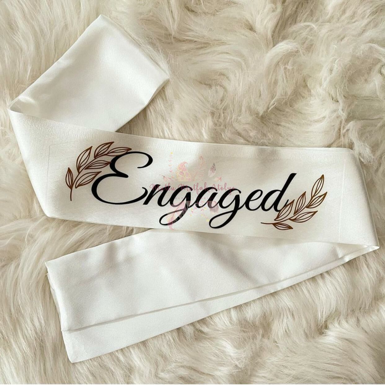 Engaged Kuşak