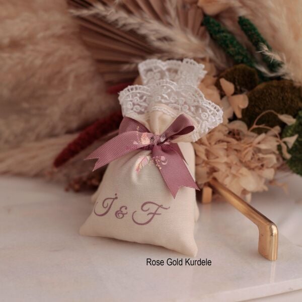 Hediyelik Baskılı Lavanta Kesesi