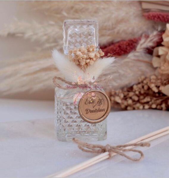 Hediyelik Kristal Şişe Oda Kokusu