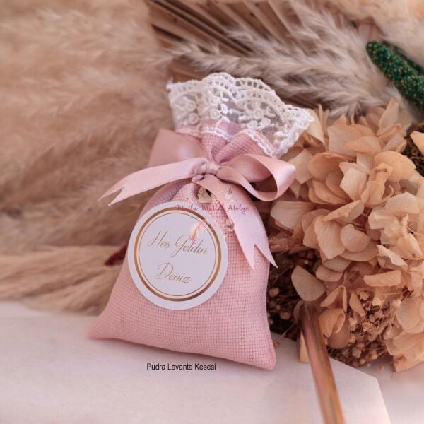Hediyelik  Lavanta Kesesi