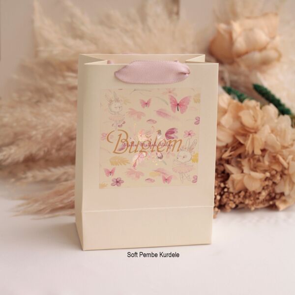 Baskılı Hediyelik Karton Çanta