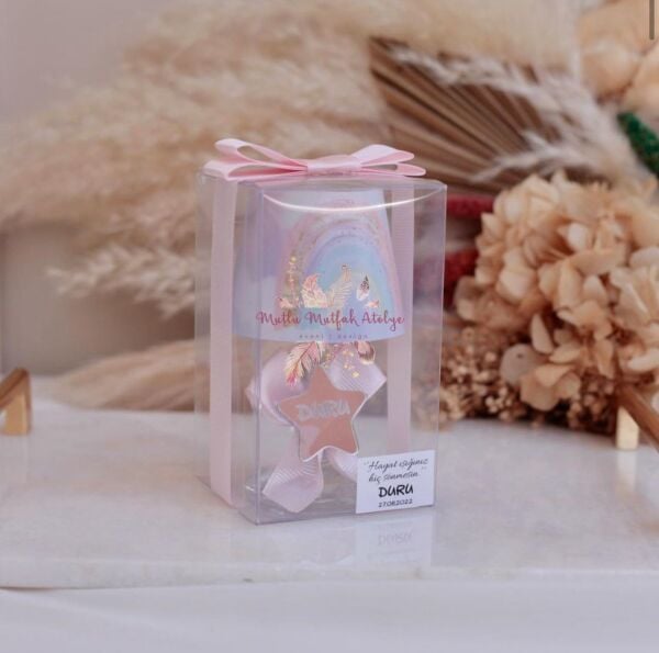 Hediyelik Abajur Mum