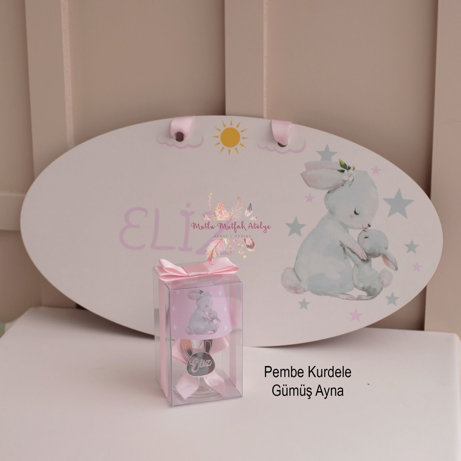 Hediyelik Abajur Mum Ve Kapı Süsü