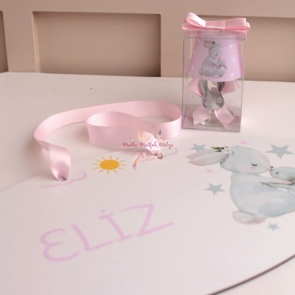 Hediyelik Abajur Mum Ve Kapı Süsü