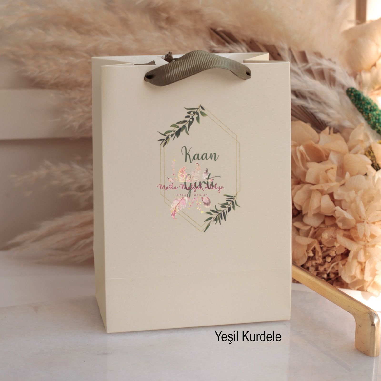 Hediyelik Baskılı Karton Çanta