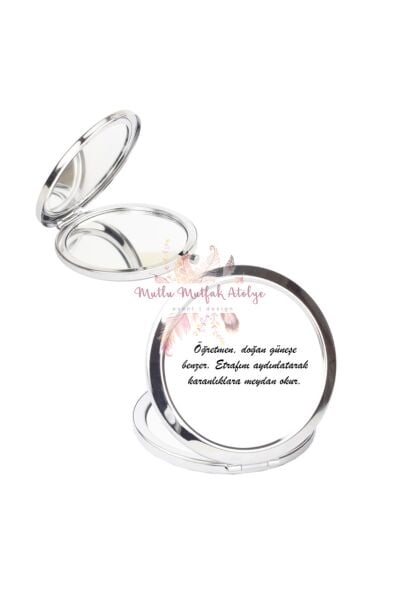 Öğretmenler Günü Hediyesi Cep Aynası