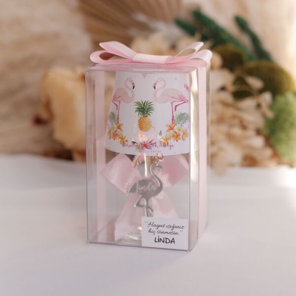 Hediyelik Abajur Mum