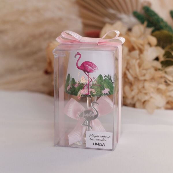 Hediyelik Abajur Mum