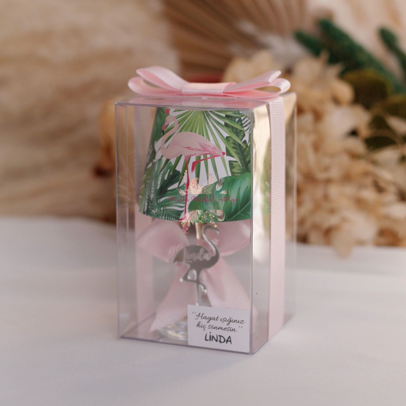 Hediyelik Abajur Mum