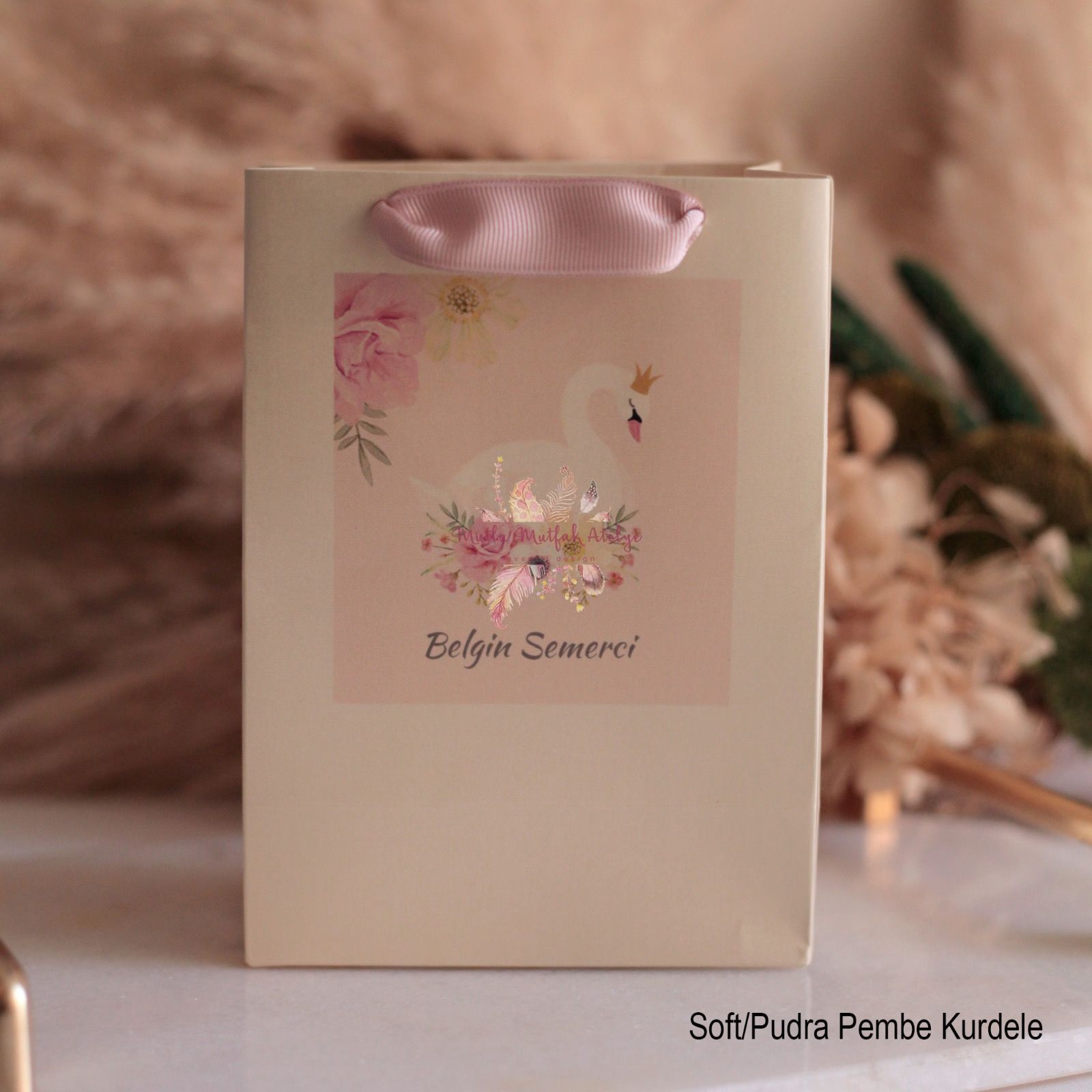 Hediyelik Baskılı Karton Çanta