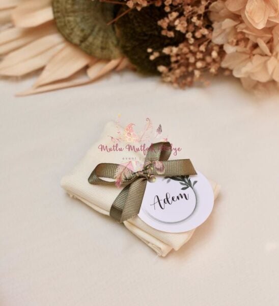 Hediyelik Keseli Sabun