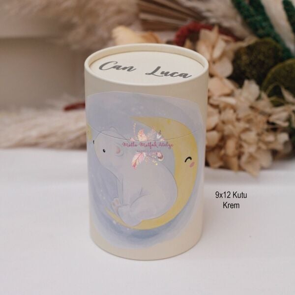 Yuvarlak Hediye Kutusu