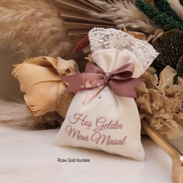 Hediyelik Baskılı Lavanta Kesesi