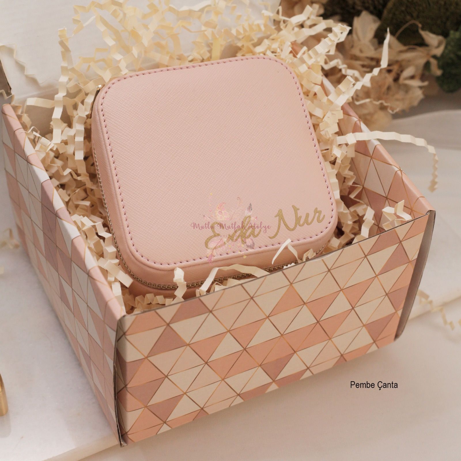 Kişiye Özel Cabin Bag Takı Çantası