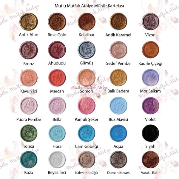 Hediyelik Mühürlü Kutulu Mum Çiçek Süslemeli Kolonya Ve Baskılı Karton Çanta Seti