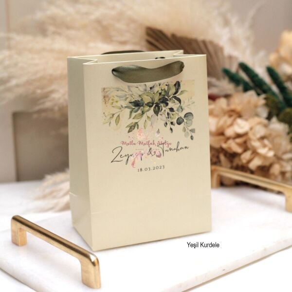 Hediyelik Baskılı Karton Çanta