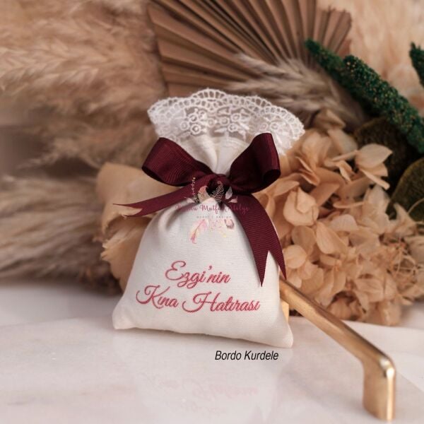 Hediyelik Baskılı Lavanta Kesesi