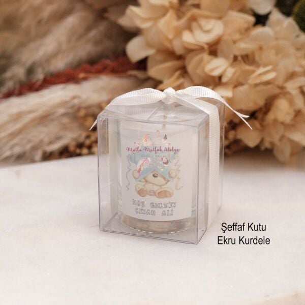 Hediyelik Kutulu Mum