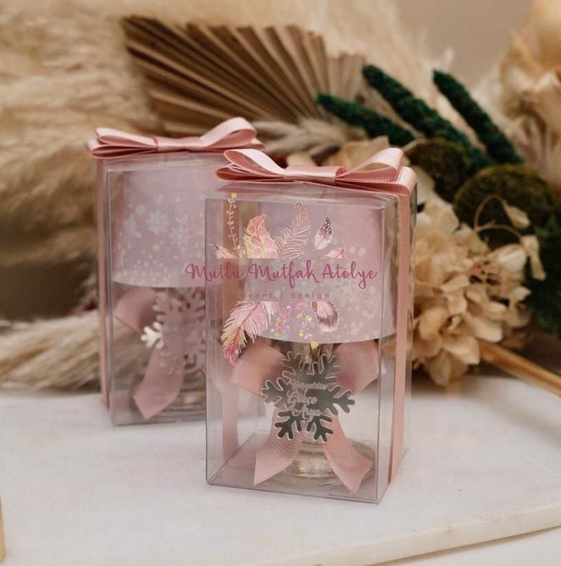 Hediyelik Abajur Mum