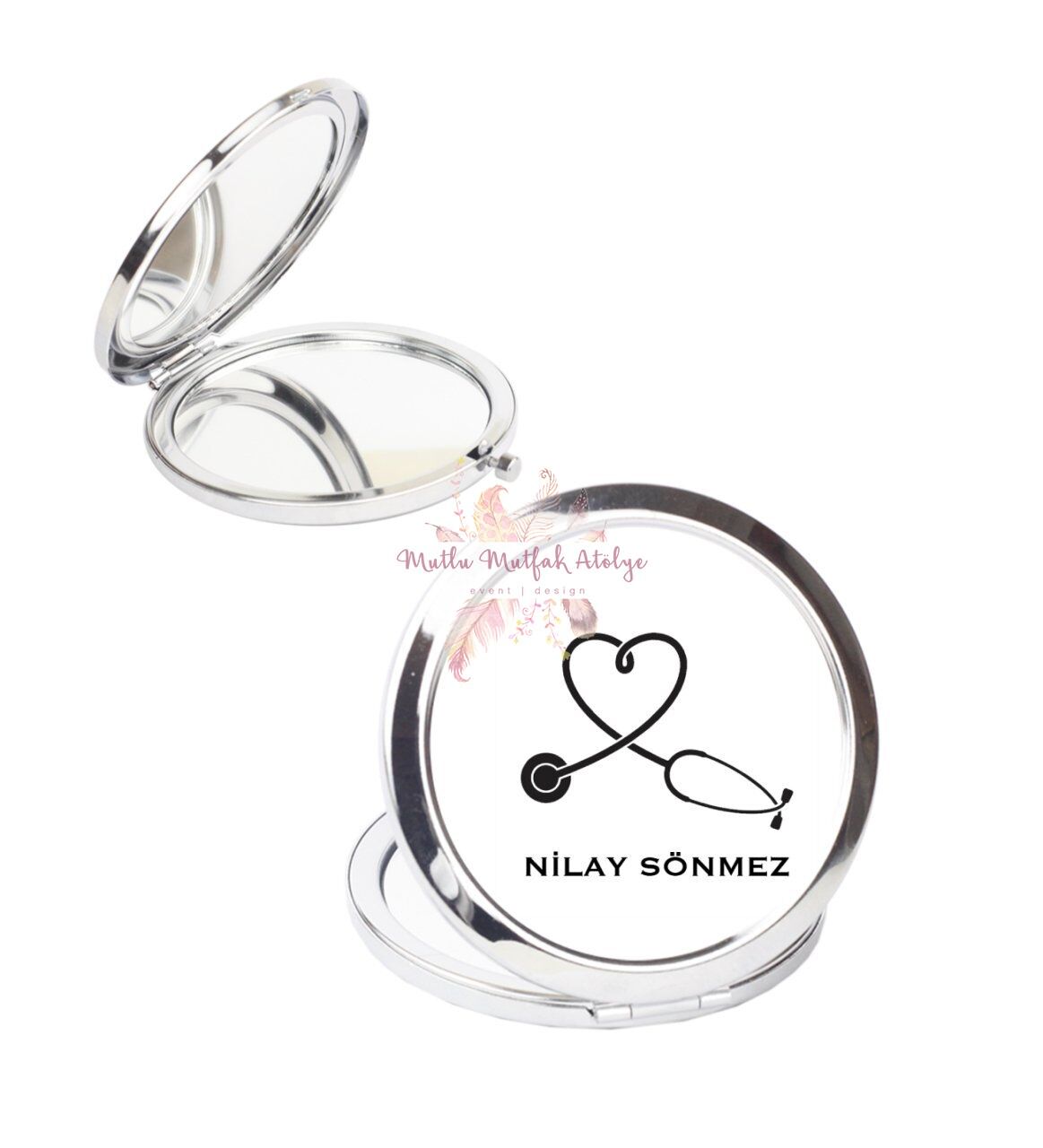 Kişiye Özel Hemşire Cep Aynası