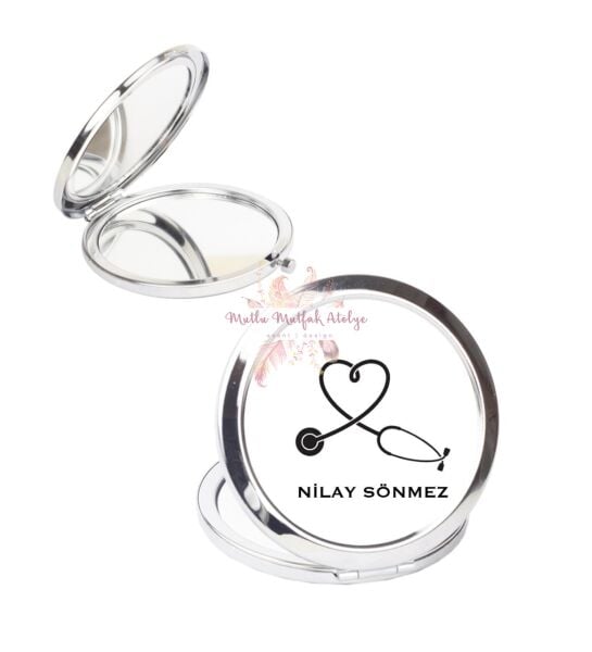 Kişiye Özel Hemşire Cep Aynası