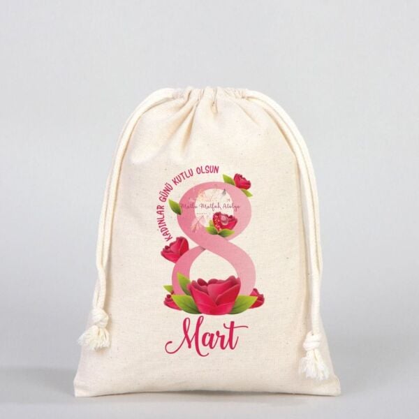 Kadınlar Günü Hediyelik Ayna ve Abajur Mum Seti