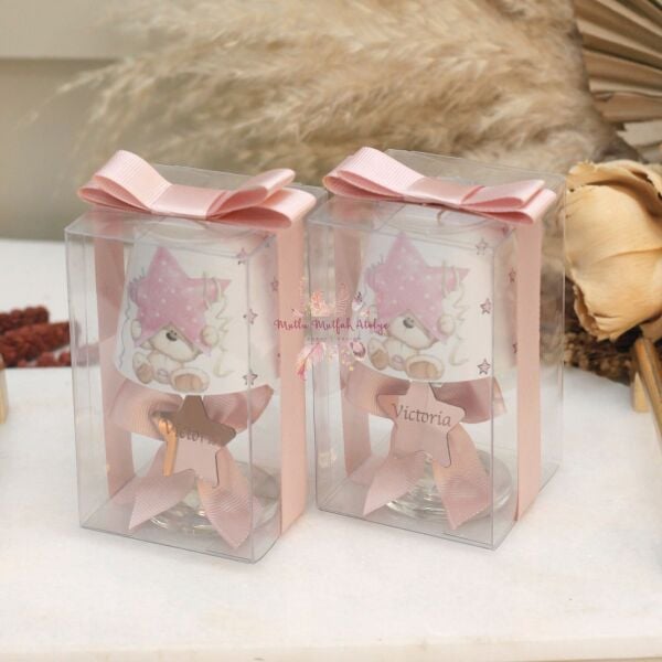 Hediyelik Abajur Mum