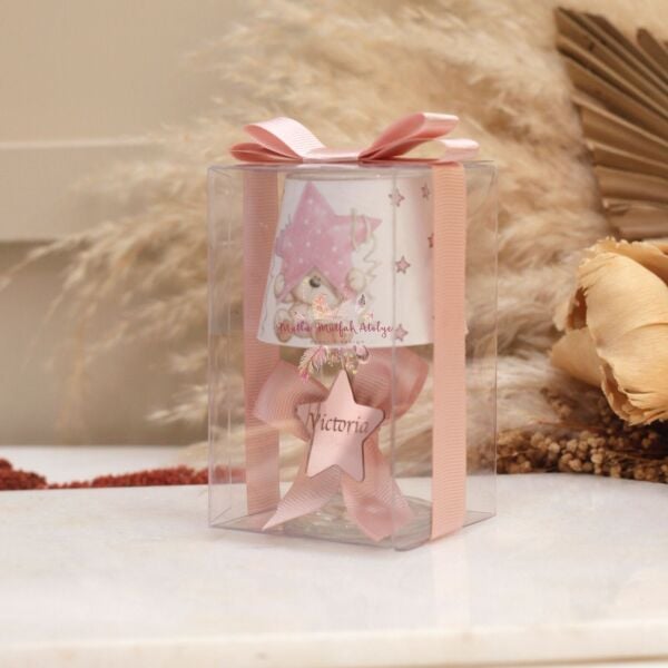 Hediyelik Abajur Mum