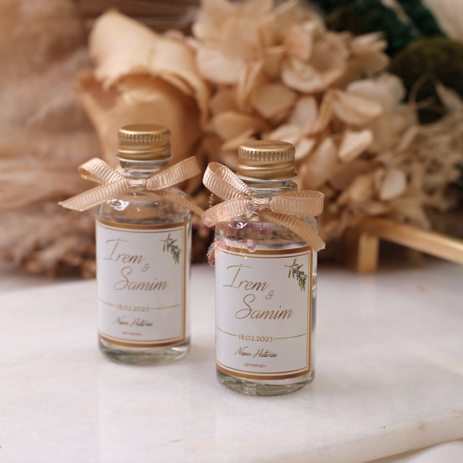 Hediyelik Zeytinyağı Şişesi