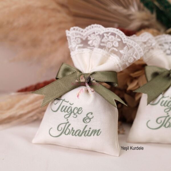 Hediyelik Baskılı Lavanta Kesesi