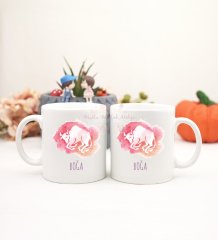 2'li Kupa Bardak Boğa Burcu