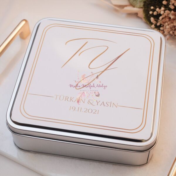 100'lü Metal Kutulu Çikolata