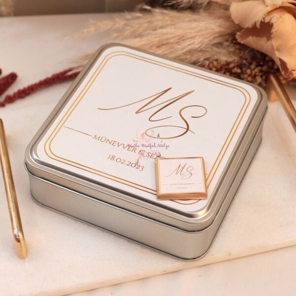 100'lü Metal Kutulu Çikolata