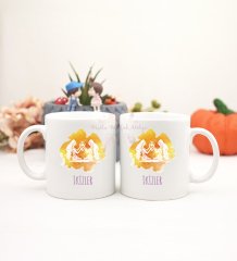 2'li Kupa Bardak İkizler Burcu