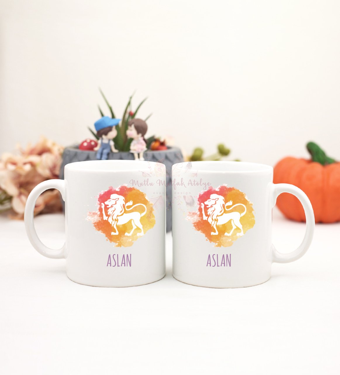 2'li Kupa Bardak Aslan Burcu