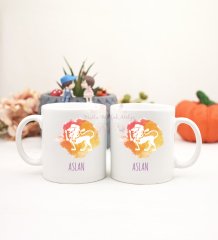 2'li Kupa Bardak Aslan Burcu