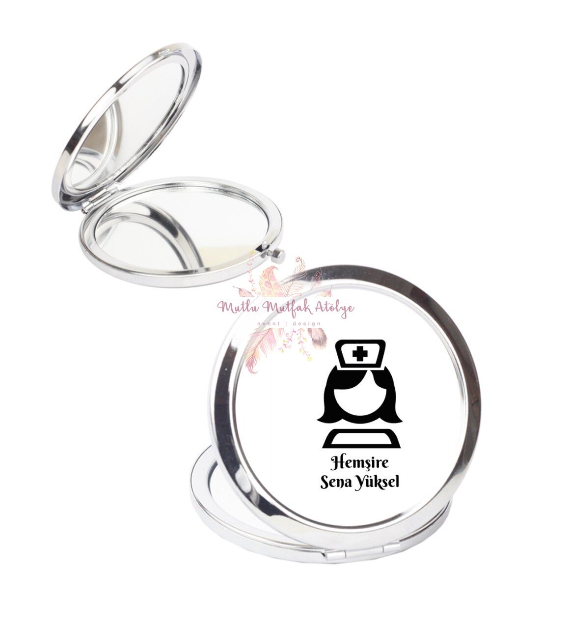 Kişiye Özel Hemşire Cep Aynası