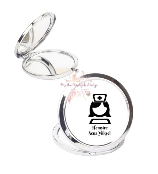 Kişiye Özel Hemşire Cep Aynası