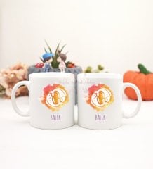 2'li Kupa Bardak Balık Burcu