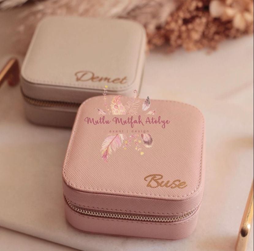 Kişiye Özel Cabin Bag Takı Çantası