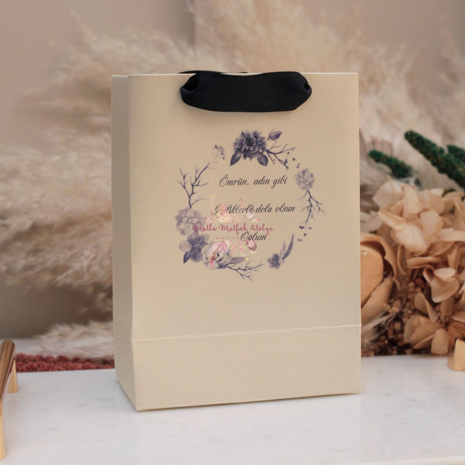 Hediyelik Baskılı Karton Çanta