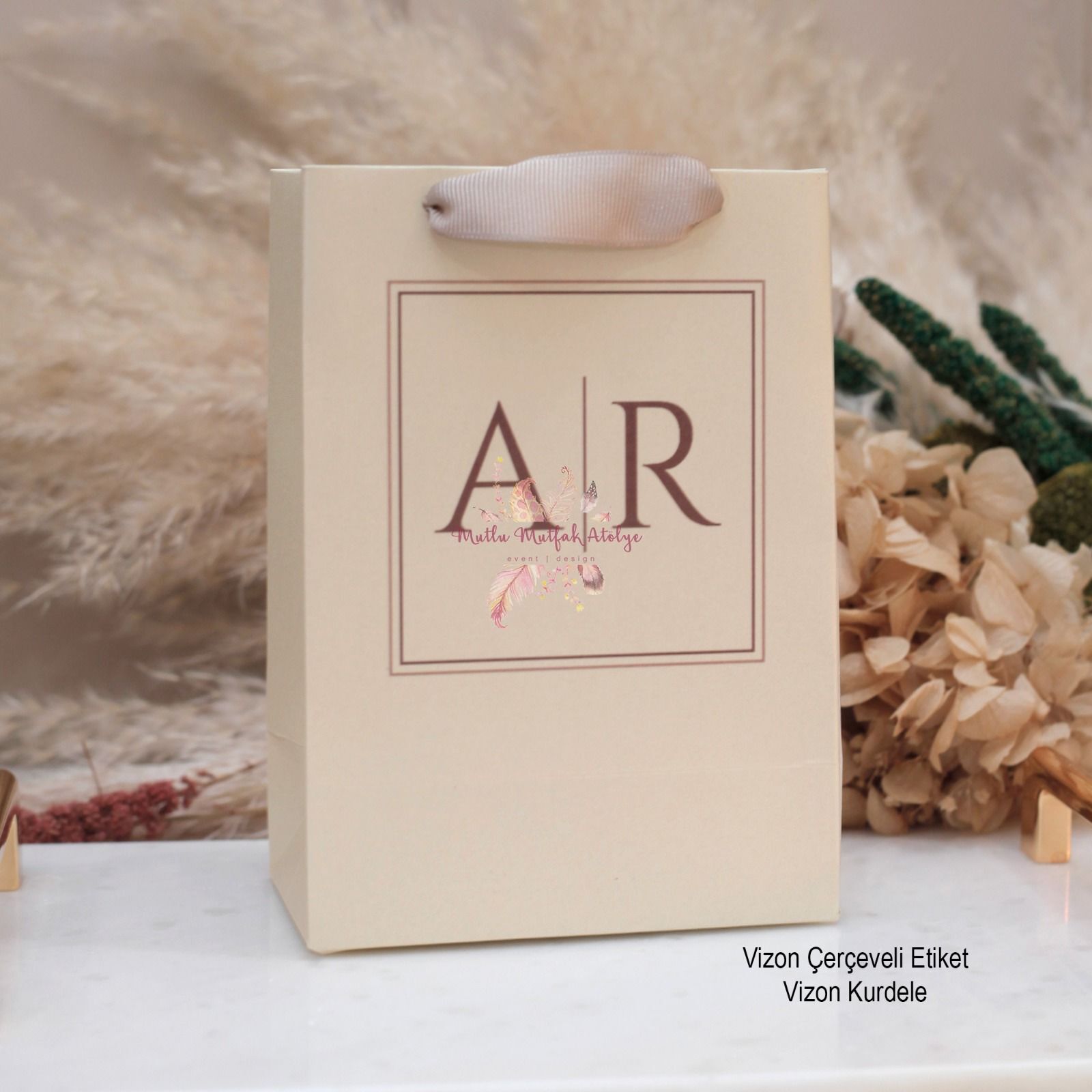Hediyelik Baskılı Karton Çanta