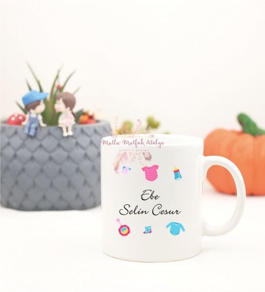 Kişiye Özel Ebe Kupa Bardak