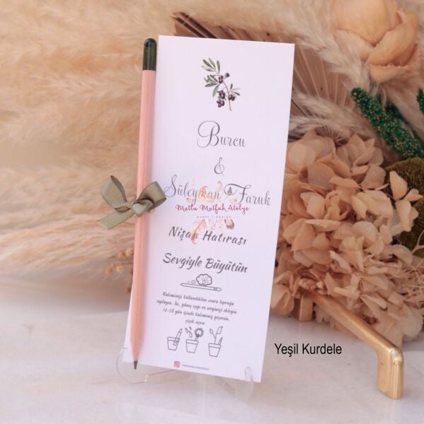 Hediyelik Tohum Kalemi