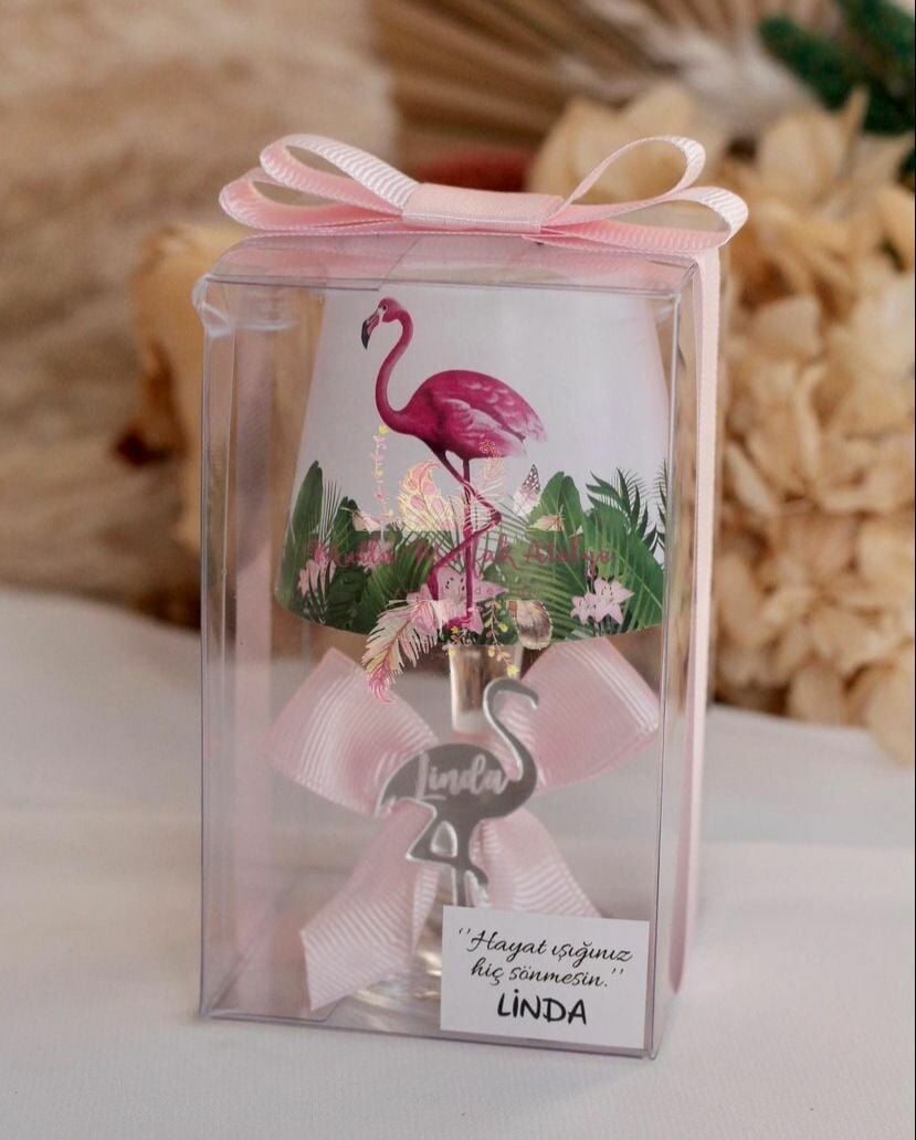 Hediyelik Abajur Mum